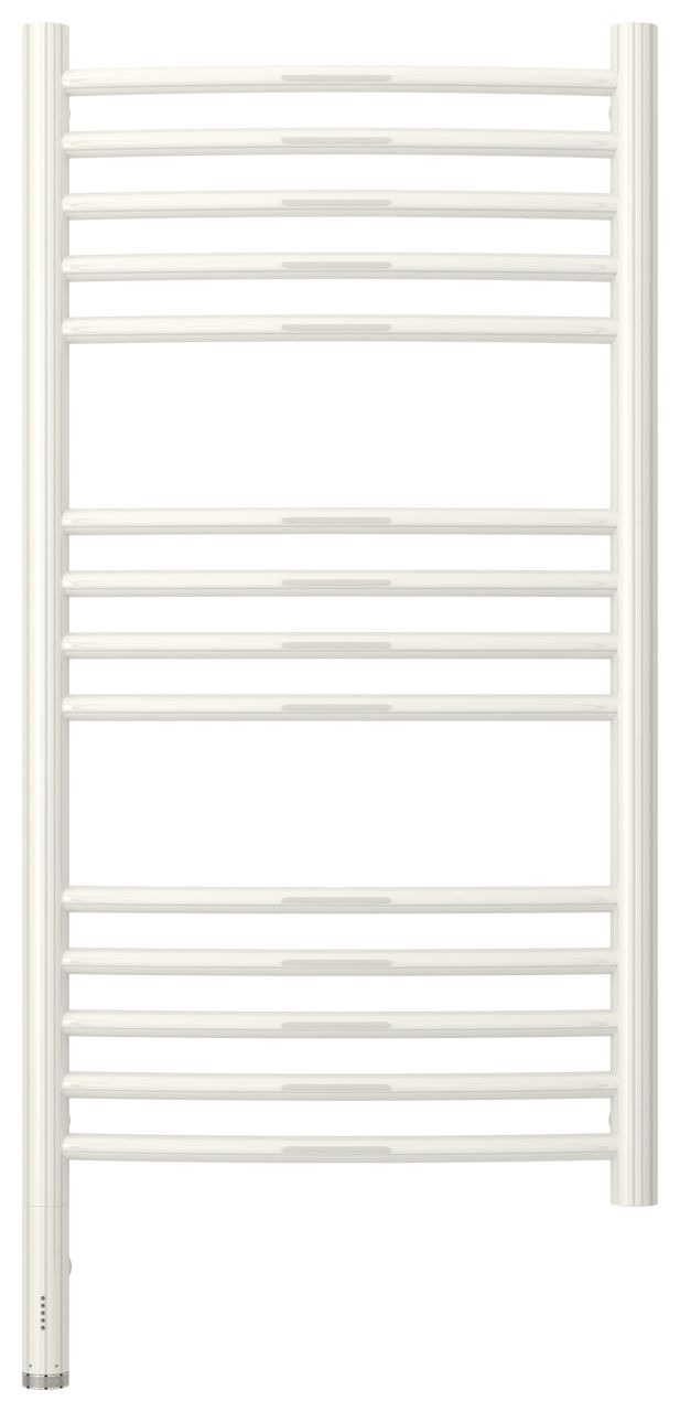 Полотенцесушитель электрический "БОГЕМА 3.0" 800х400 / МЭМ левый (Белый)