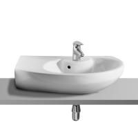 Раковина Roca Dama Senso Compacto 68 327518000 L Белая