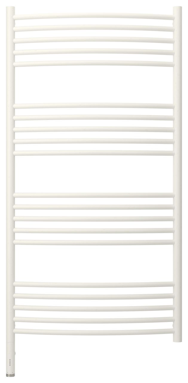 Полотенцесушитель, Сунержа, Богема 3.0, выгнутая, электрический, ширина, мм-632, глубина, мм-118, высота, мм-1324, межосевое расстояние-600, нагревательный элемент-ТЭН, подключение-слева, электрокомплект-МЭМ, мощность, Вт-300, материал-нержавеющая сталь, 