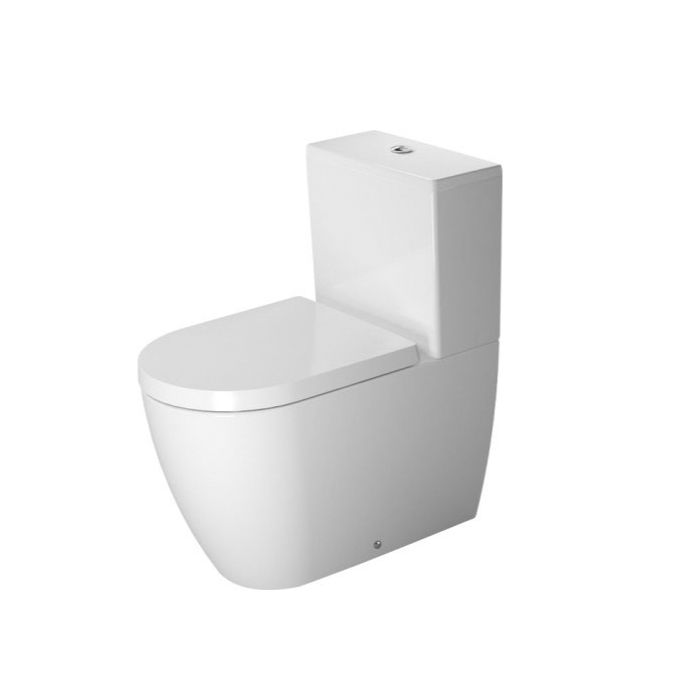 Сливной бачок, Duravit, ME by Starck, ширина, мм-390, глубина, мм-180, объем смыва, л-4.5/3, смывной механизм-двойной смыв, цвет кнопки смыва-хром, для подключения справа или слева, материал-керамика, цвет-белый, артикул 0938000085