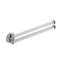 Полотенцедержатель двойной Colombo Design Plus W4913 Хром Полотенцедержатель двойной Colombo Design Plus W4913 Хром