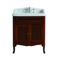 SIMAS Arcade 73, раковина  с бортиком 73*54, с 1 отв. под смеситель, цвет: белый