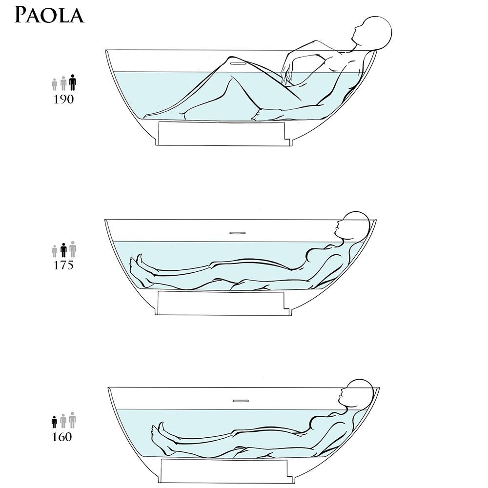 Salini PAOLA Ванна отдельностоящая 1720х820х600мм, донный клапан "Up&Down", сифон,  слив-перелив, мат-л: S-Stone, матовый, белый. Фурнитура: белая. Salini PAOLA Ванна отдельностоящая 1720х820х600мм, донный клапан "Up&Down", сифон,  слив-перелив, мат-л: S-Stone, матовый, белый. Фурнитура: белая.