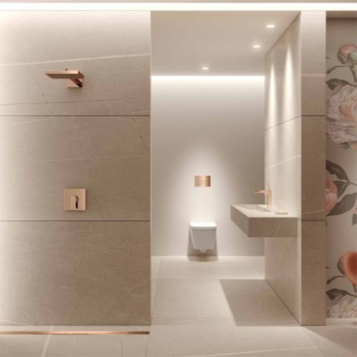 Профиль для душа TECEdrainprofile, 800 мм, PVD Polished Red Gold Профиль для душа TECEdrainprofile, 800 мм, PVD Polished Red Gold