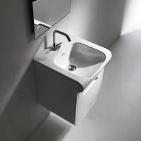 KERASAN Inka Project Раковина INKA 40x40x35,5 с 1 отв под смеситель,цвет белый