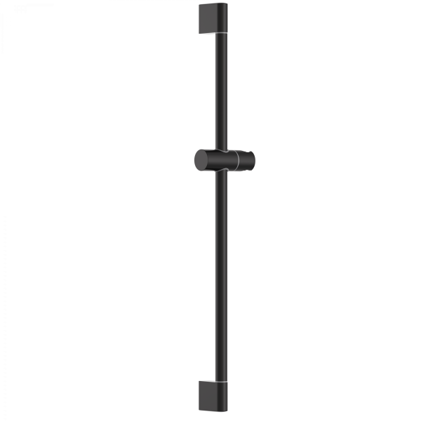Душевая штанга WONZON & WOGHAND, Черный матовый (WW-SL03-MB)