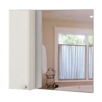 Зеркало со шкафом Comforty Неаполь 100 4139023 Белое