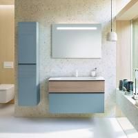 Burgbad Fiumo База с раковиной с 1 отв под смес 1020х490х610 мм , верхний ящик в цвете FOT45, нижний ящик и база цвет F3957, ручка G0200 Burgbad Fiumo База с раковиной с 1 отв под смес 1020х490х610 мм , верхний ящик в цвете FOT45, нижний ящик и база цвет F3957, ручка G0200