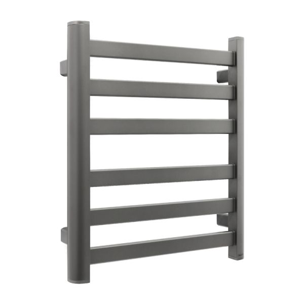 Полотенцесушитель электрический Fixsen BASIC 600х500 FX-7400F, графит