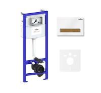 Комплект 4 в 1 инсталляции для подвесного унитаза Lavinia Boho Relfix 77010018