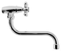 Кран для одного типа воды Rav Slezak Morava MK192 хром, с керамической кран-буксой