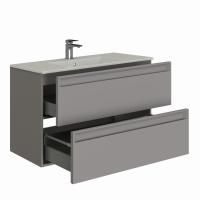 Тумба под раковину Allen Brau Eclipse 60 1.E1001.PGM 2.0 платина матовый