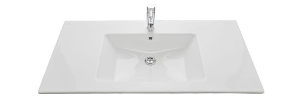Marlin 3290fair, раковина керамическая 121 см, цвет белый, артикул KWCHR12