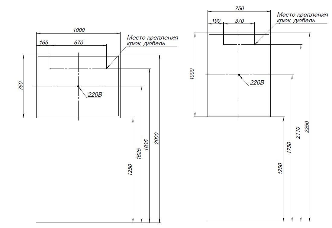 Зеркало Aquanet Оптима 100 белый матовый Зеркало Aquanet Оптима 100 белый матовый