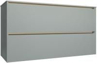 Тумба под раковину Allen Brau Activity 120 1.34015.PWM папирус матовый/олива браш