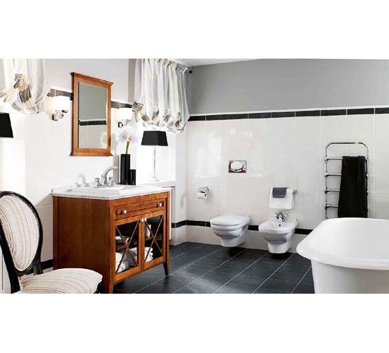 Зеркало Villeroy&Boch Hommage 56 Орех Зеркало Villeroy&Boch Hommage 56 Орех