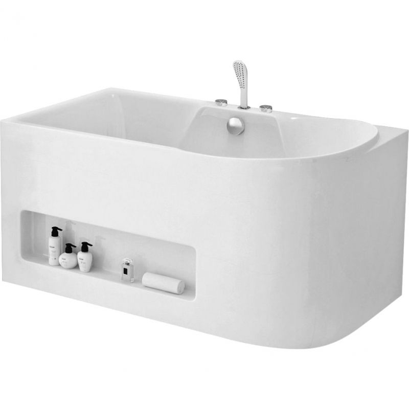 Акриловая ванна SSWW M638 160х75 L без гидромассажа