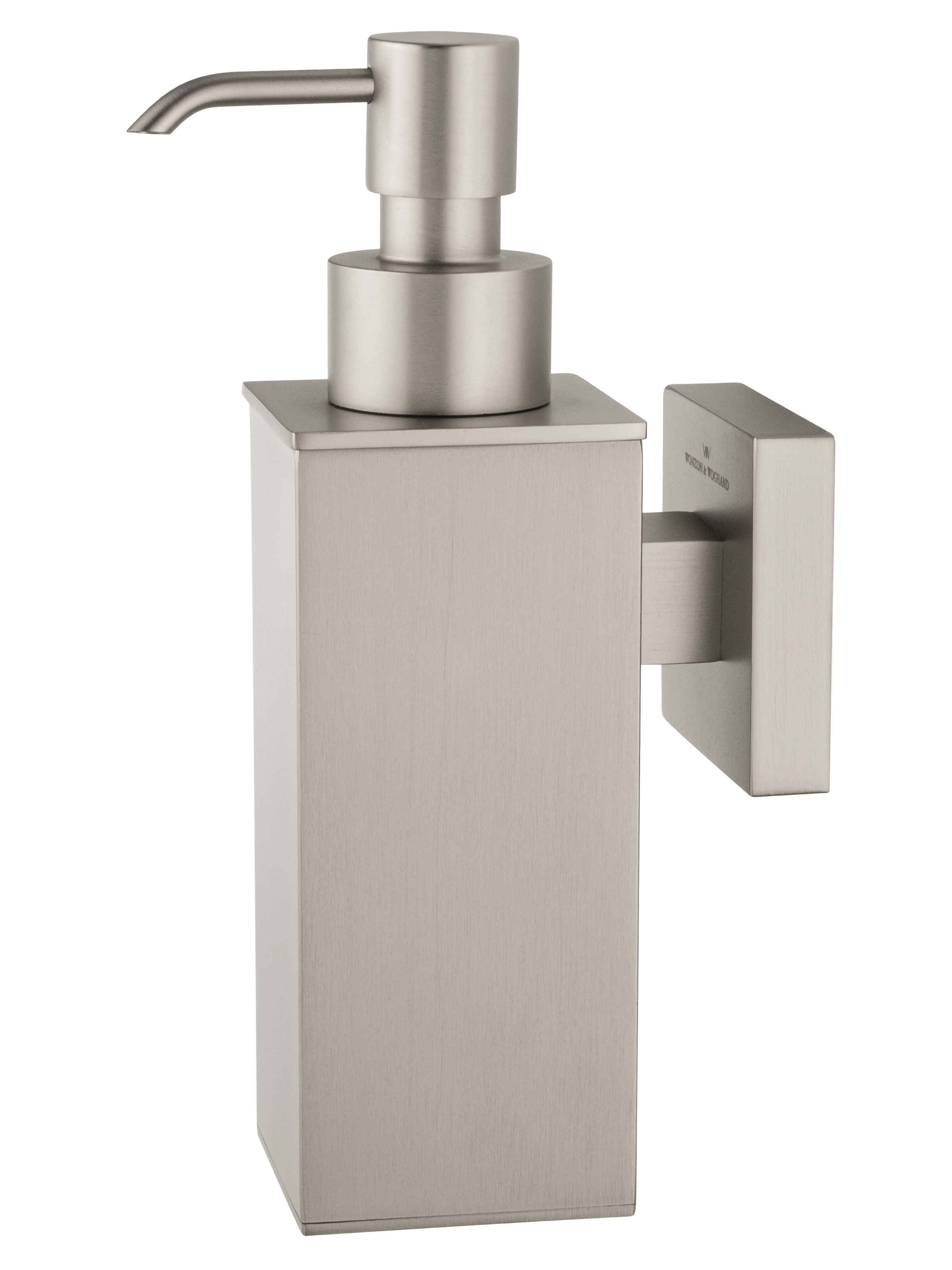 Дозатор мыла WONZON & WOGHAND POLO, Брашированный никель (WW-8932-BN)