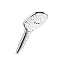 HG Raindance, душевая лейка  120 мм, двухцветная версия с белой внутренней поверхностью душевого диска, кн, хром HG Raindance, душевая лейка  120 мм, двухцветная версия с белой внутренней поверхностью душевого диска, кн, хром