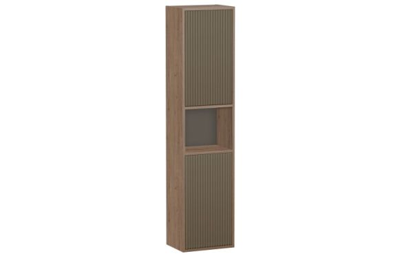 Пенал подвесной CERSANIT CLASSIC RIBBLE 35 универсальный коричневый (69282)