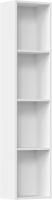 Шкаф-пенал Allen Brau Paris 35 1.360006.WM белый матовый