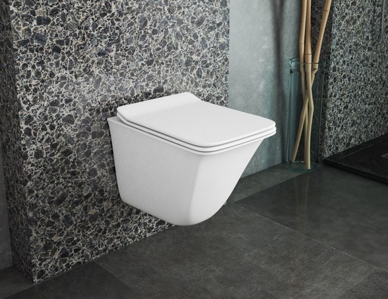 Комплект унитаза Owl 1975 Eter OWLT190203 с инсталляцией Berges Wasserhaus Novum L3 040213 с сиденьем Микролифт и клавишей смыва Хром