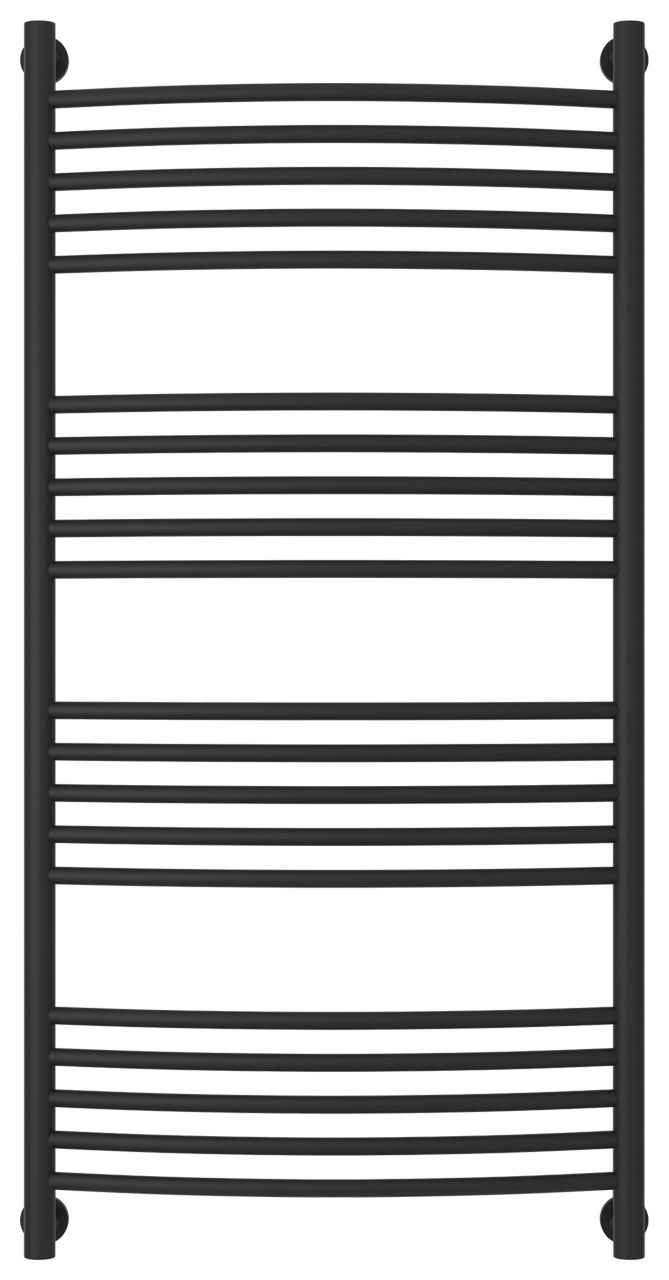 Полотенцесушитель водяной "Богема+" 1200х600 (МУАР Темный Титан)