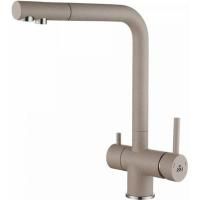 Смеситель для кухни Paulmark Skalen Sk213020-302 Песок