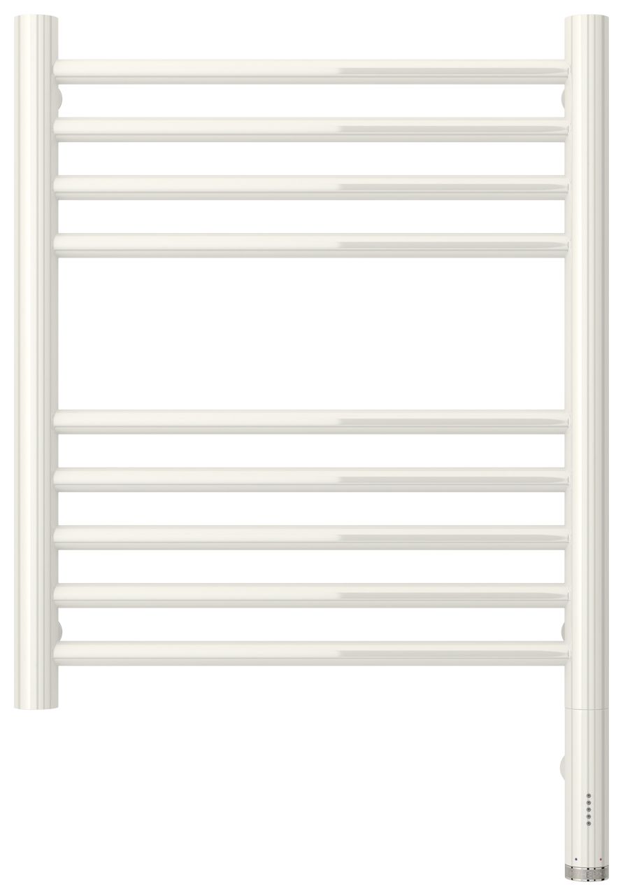 Полотенцесушитель электрический "БОГЕМА 3.0" прямая 500х400 / МЭМ правый (Белый)