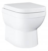 Унитаз напольный приставной GROHE Euro Ceramic, альпин-белый (39555000) Унитаз напольный приставной GROHE Euro Ceramic, альпин-белый (39555000)