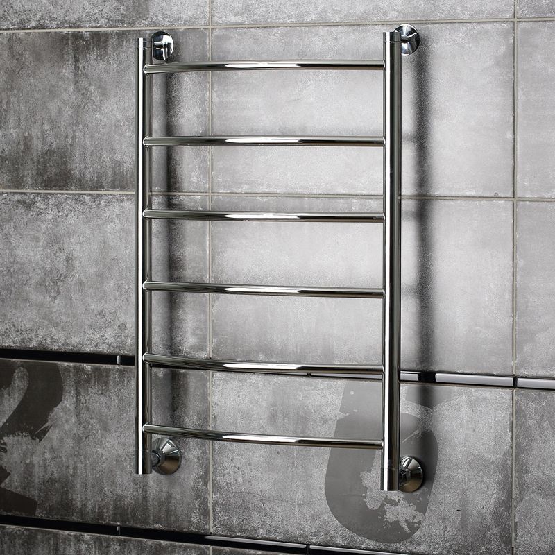 Водяной полотенцесушитель Тругор Приоритет 1 НП 80x40 Хром Водяной полотенцесушитель Тругор Приоритет 1 НП 80x40 Хром