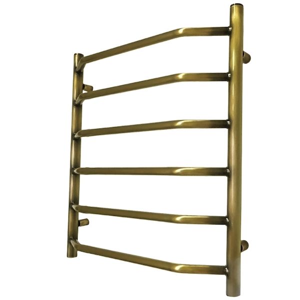 Водяной полотенцесушитель Domoterm Лаура П6 500*600 АБР Античная бронза Водяной полотенцесушитель Domoterm Лаура П6 500*600 АБР Античная бронза