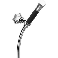 CISAL Shower Душевой гарнитур:ручная лейка,шланг 150 см,держатель настенный для лейки, цвет хром