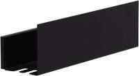 Полка Aquanet Магнум 40x12 черная матовая Полка Aquanet Магнум 40x12 черная матовая