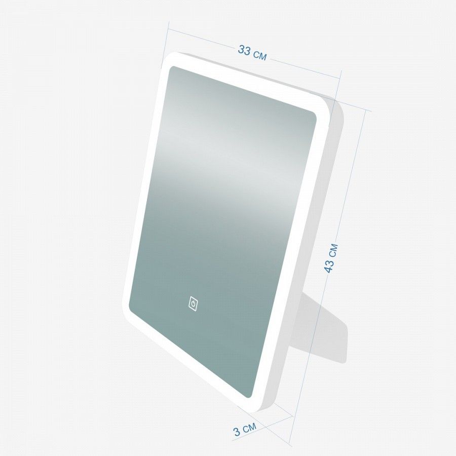 Зеркало Maretti Florenza FL143343K33EL 33x43 см, артикул FL143343K33EL