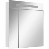 Зеркальный шкаф ROCA VICTORIA NORD 80 ZRU9000033 (подсветка, светильник, доводчики, белый глянец), шт