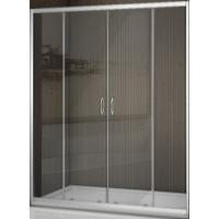 Душевая дверь в нишу Good Door Latte WTW-TD-170-C-WE 170 профиль Белый стекло прозрачное Душевая дверь в нишу Good Door Latte WTW-TD-170-C-WE 170 профиль Белый стекло прозрачное