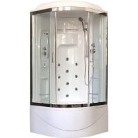 Душевая кабина Royal Bath RB 100NRW-T-CH (прозрачное) Душевая кабина Royal Bath RB 100NRW-T-CH (прозрачное)
