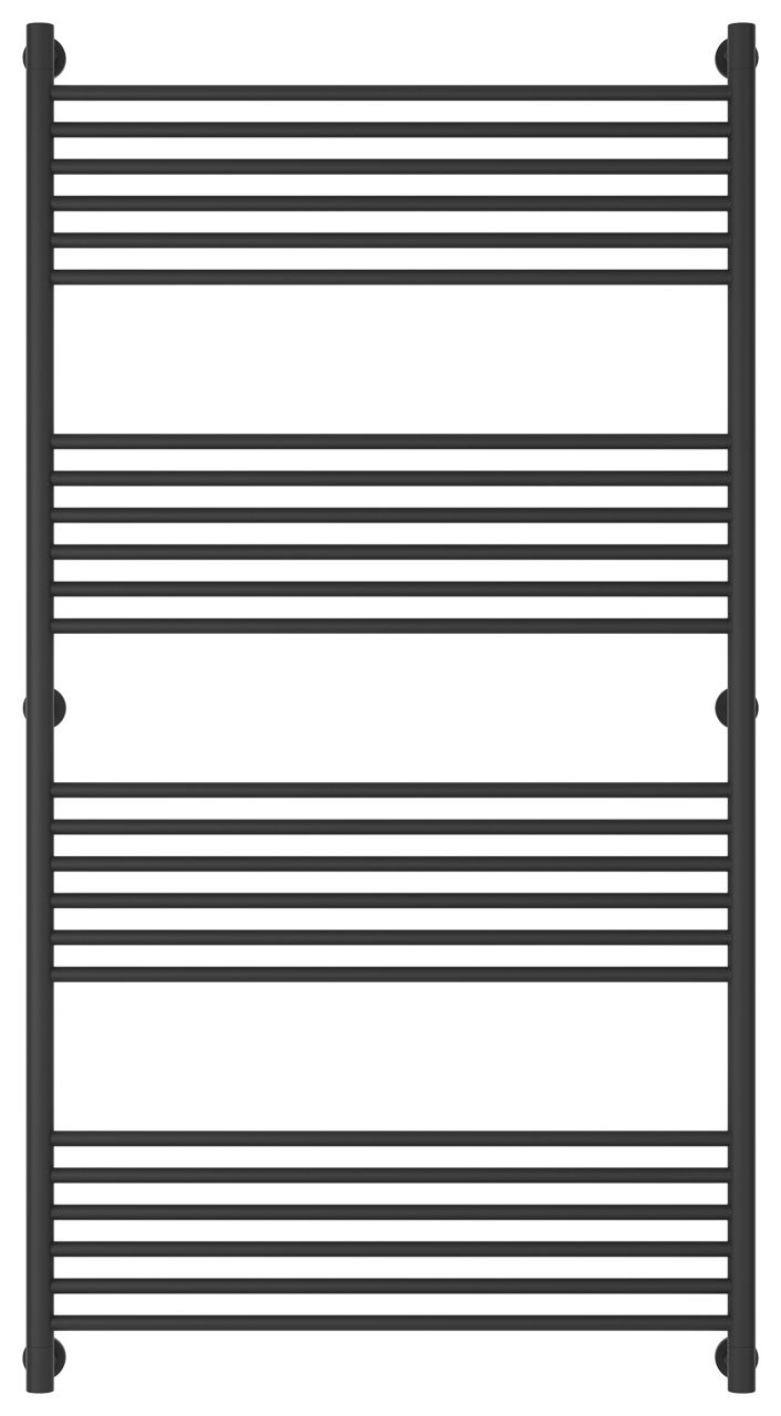 Полотенцесушитель водяной "Богема+" прямая 1500х800 (МУАР Темный Титан)