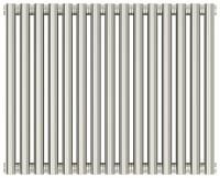 Отопительный радиатор ЭСТЕТ-00 н/ж 500х675 / 15 сек (Матовая шампань)