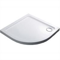 Акриловый поддон для душа Black&White Stellar Wind Slim Line QC-10 100x100 Белый