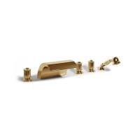 Bongio Impero Смеситель для ванны, цвет золото/Swarovski