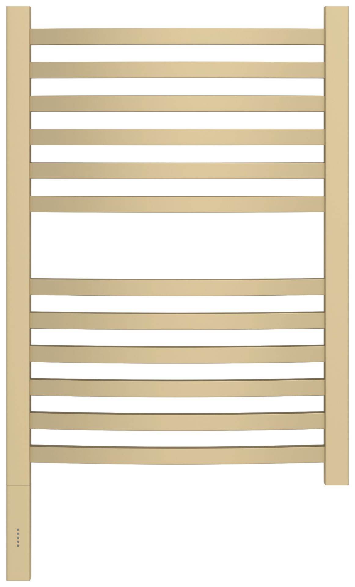 Полотенцесушитель электрический АРКУС 3.0 600х400 МЭМ левый (Матовая шампань)