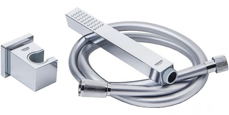 Душевой набор GROHE Euphoria Cube 1 режим, хром (27702000) Душевой набор GROHE Euphoria Cube 1 режим, хром (27702000)