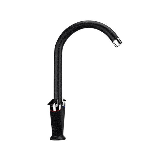 Смеситель для кухни Ulgran U-011-308, черный