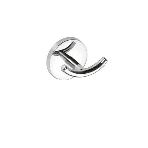 Крючок ALFA  для одежды 70x60x60мм, хром