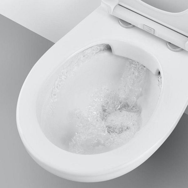 Унитаз подвесной GROHE BAU CERAMIC 39427000 Rim гор. вып. 53,1*36,8 (белый), шт