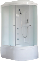Душевая кабина Royal Bath RB 8120BK2-M (матовое) левая Душевая кабина Royal Bath RB 8120BK2-M (матовое) левая
