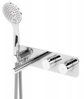 Встраиваемый термостатический смеситель для ванны и душа CEZARES CZR-B-VDM1-T