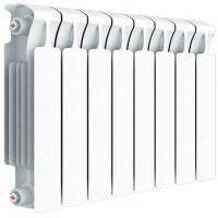 Биметаллический радиатор Rifar Monolit 500 8 секций с боковым подключением Биметаллический радиатор Rifar Monolit 500 8 секций с боковым подключением